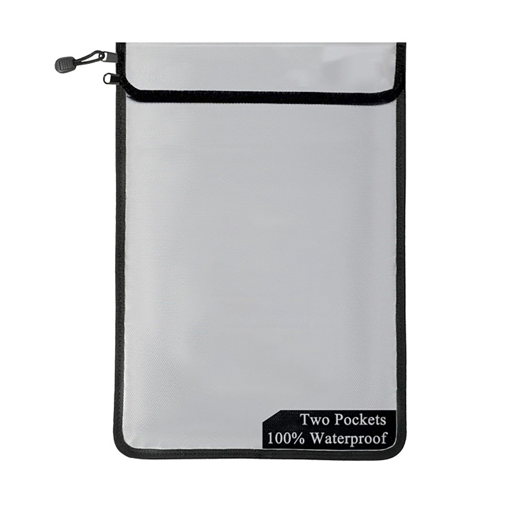 Two Pockets Fireproof Document Bag 3