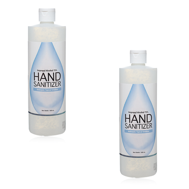 16 oz Antiseptic Hand Sanitizer Gel - 75% Alcohol - FDA Approved - USA Made 1