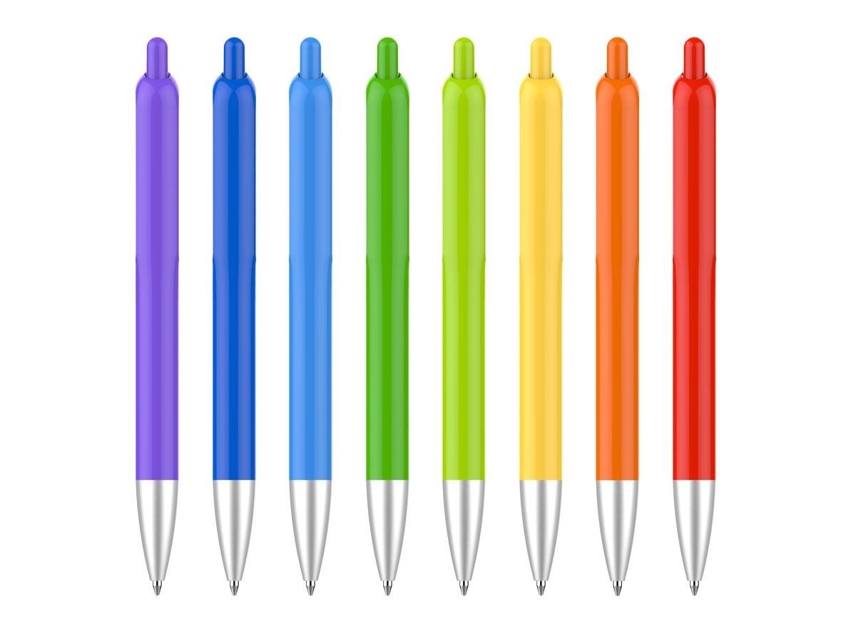 Hawaii color Retractable Pens 2
