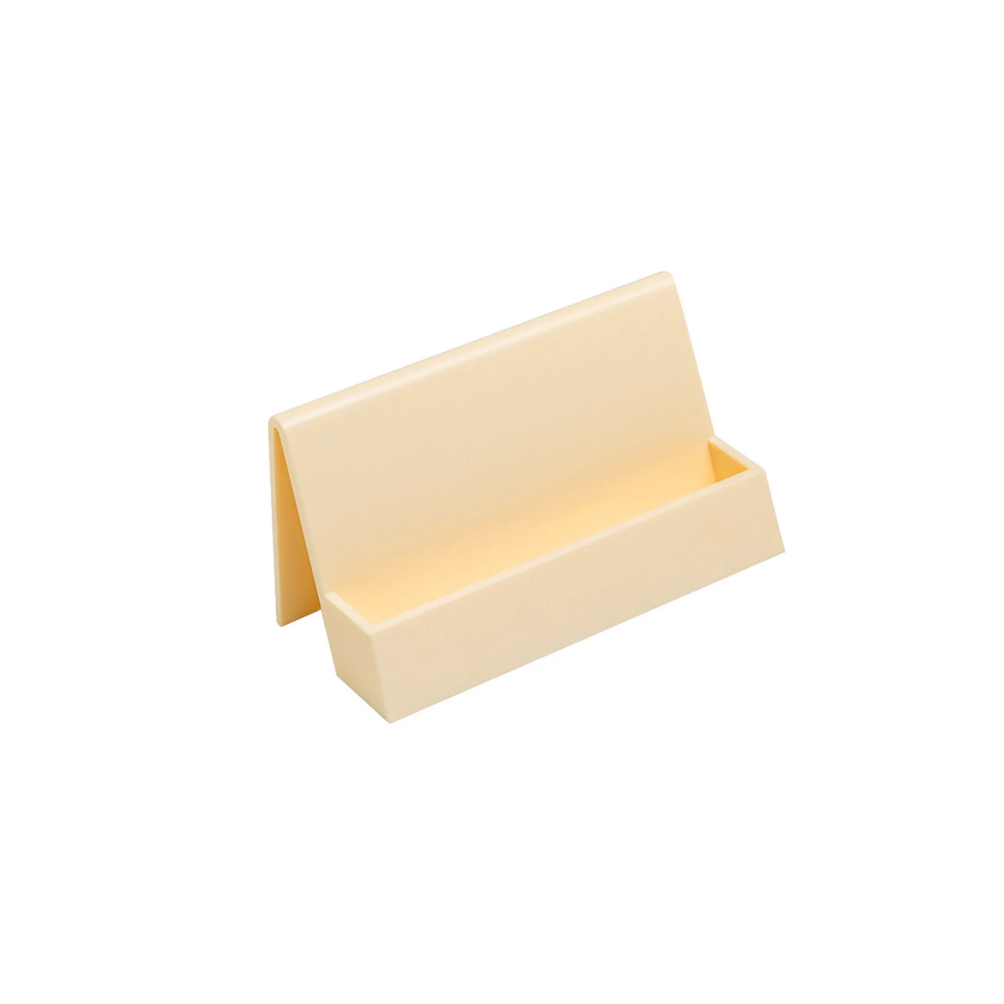 Plastic Business Card Case With Logo For Corporate,Finance 3