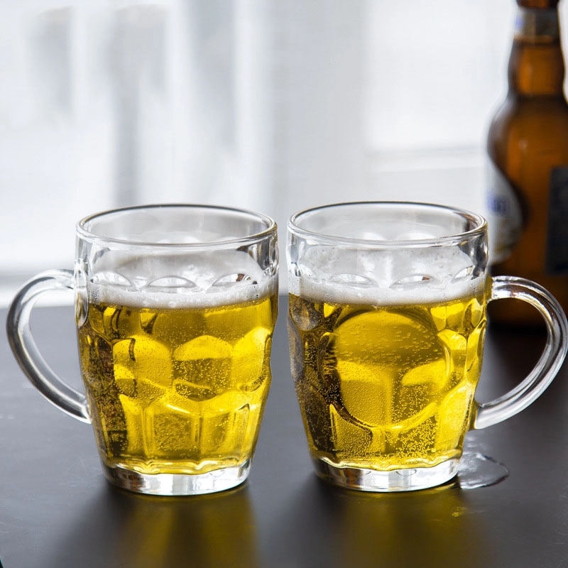 Custom 17 OZ Beer Cups Drinking Glasses 5