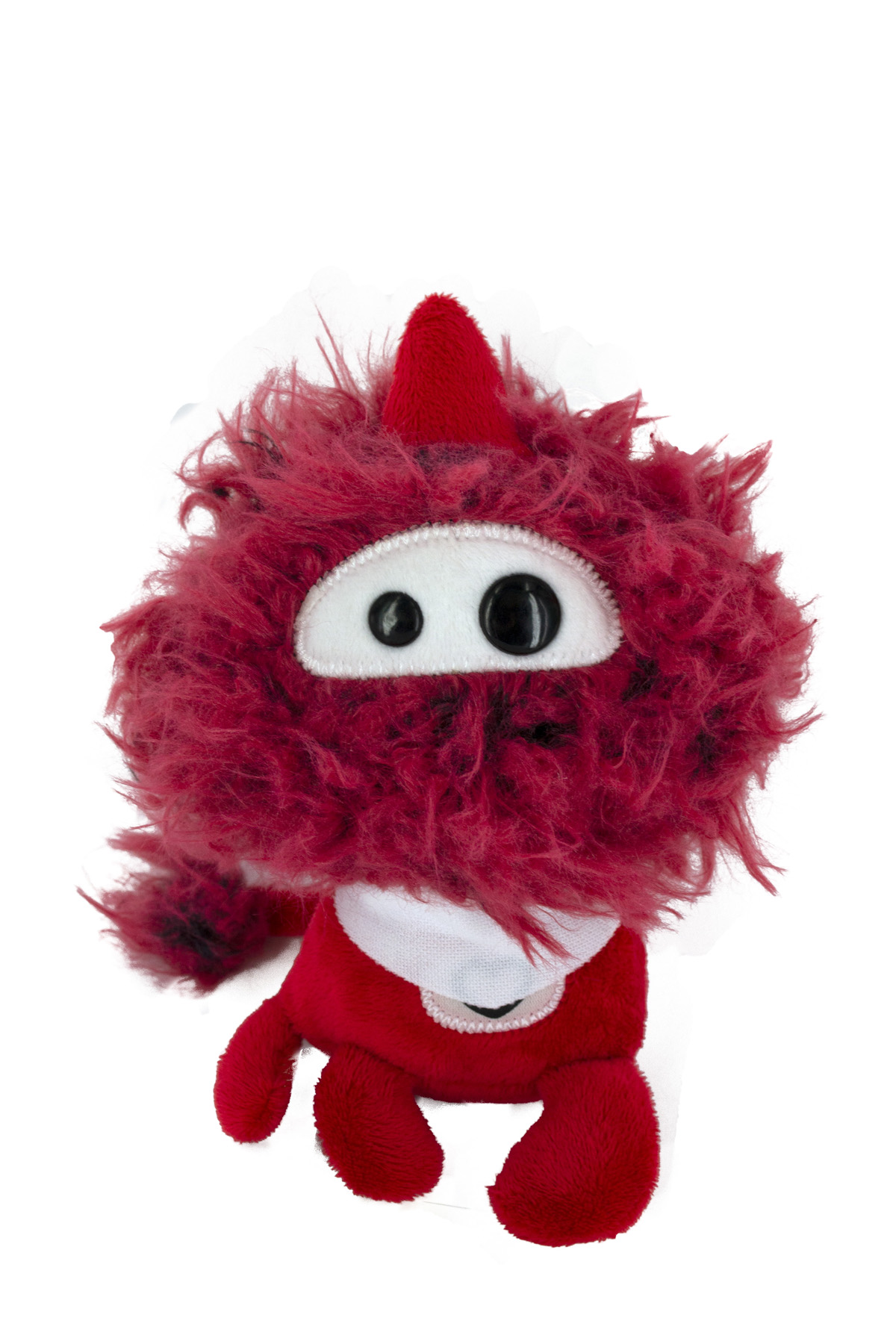 soft plush Love Lion with bandana 3