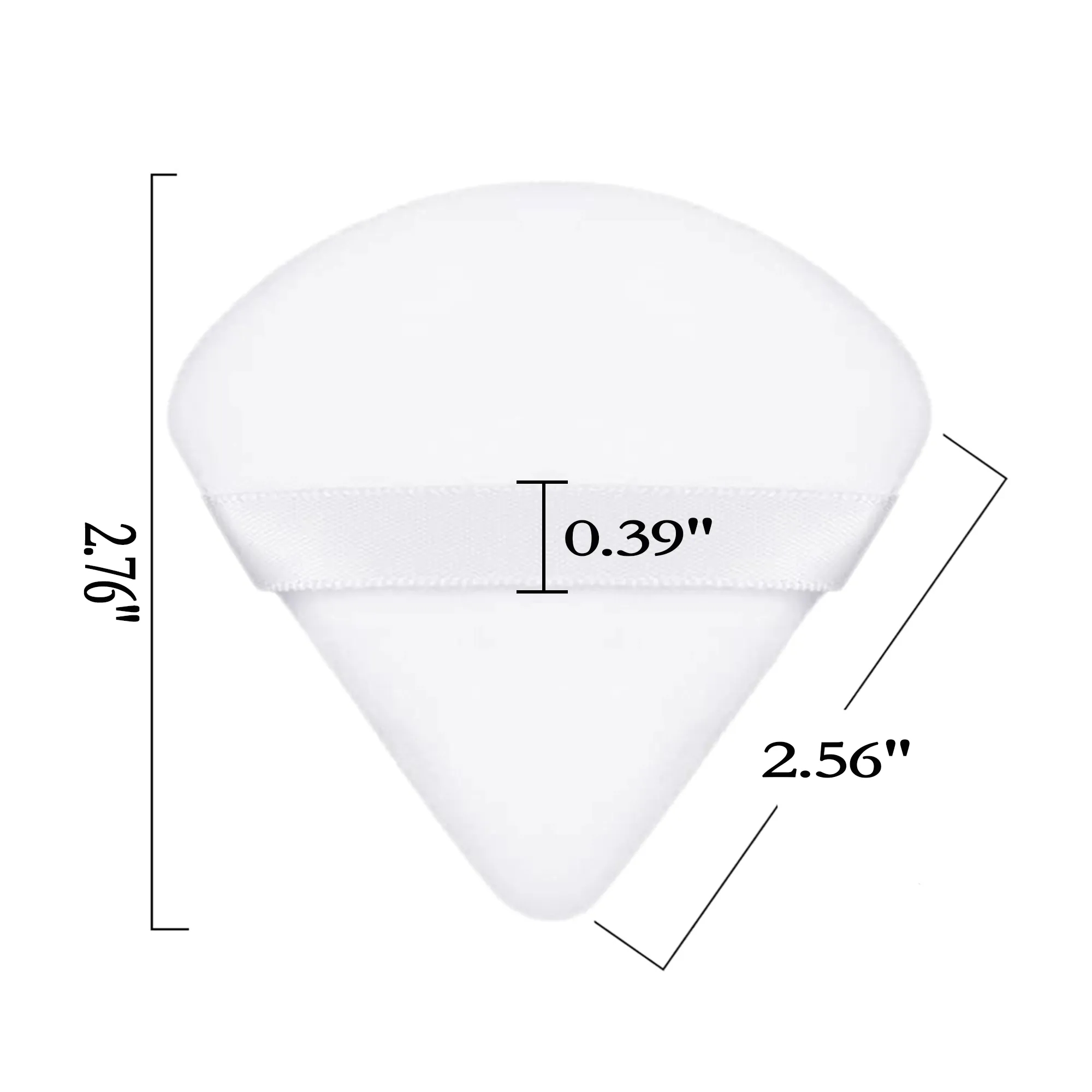Powder Puff Face Makeup Sponge 11