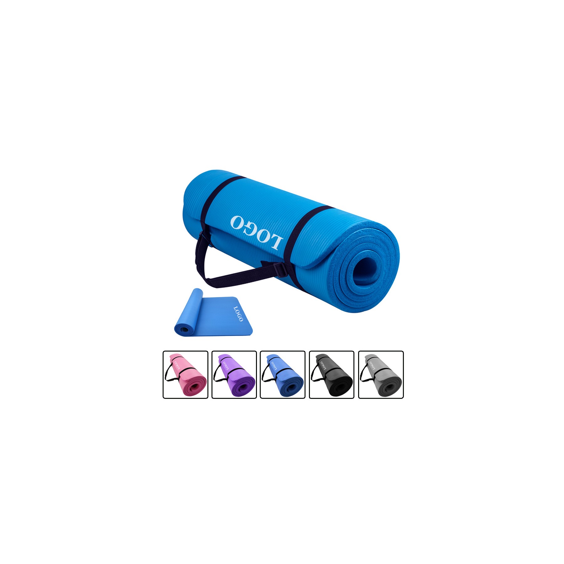 Roll-up Yoga Mat 2