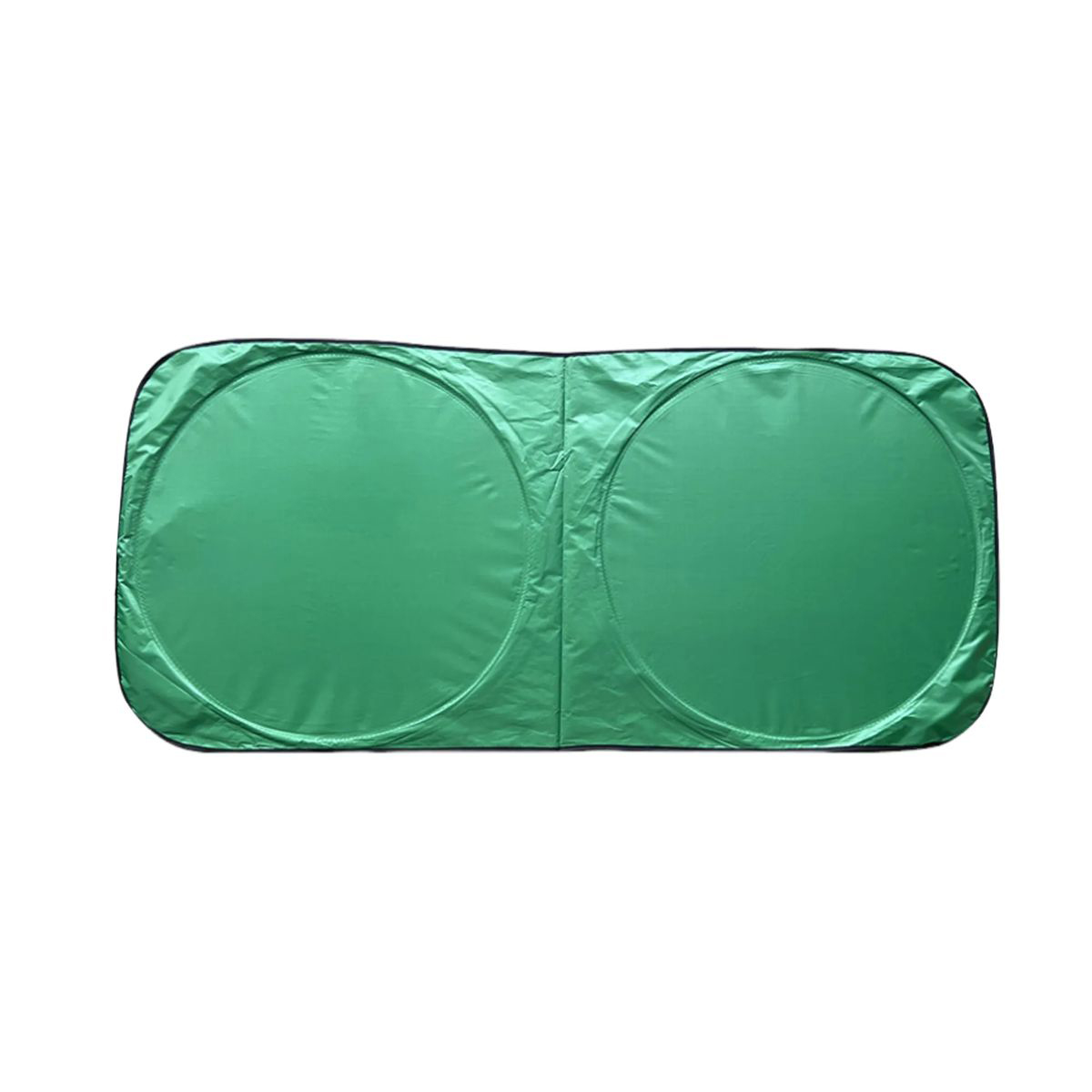 Double Sided Polyester Car Sunshade for Travel Use 3