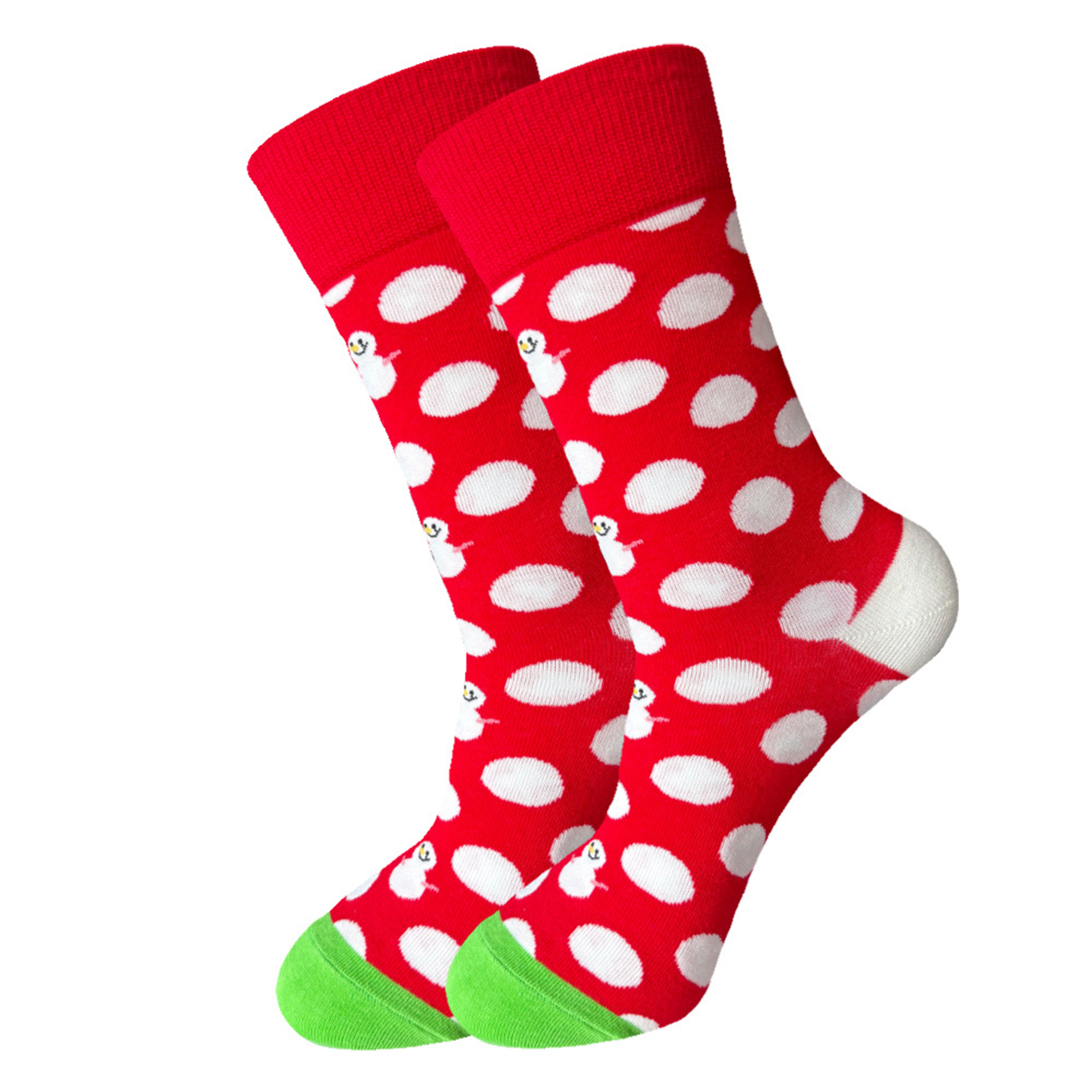 Mid-Tube Christmas Stockings 12