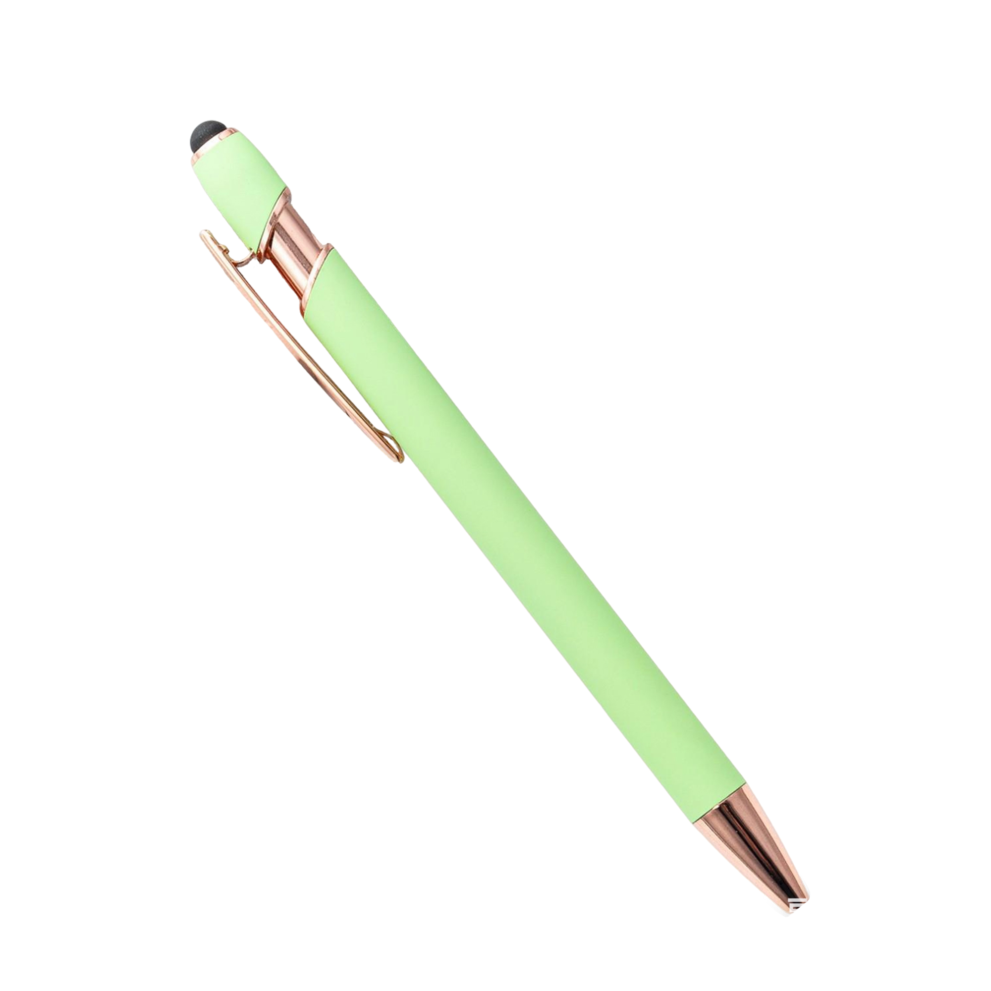 Metal Ballpoint With Capacitive Touch Stylus 23