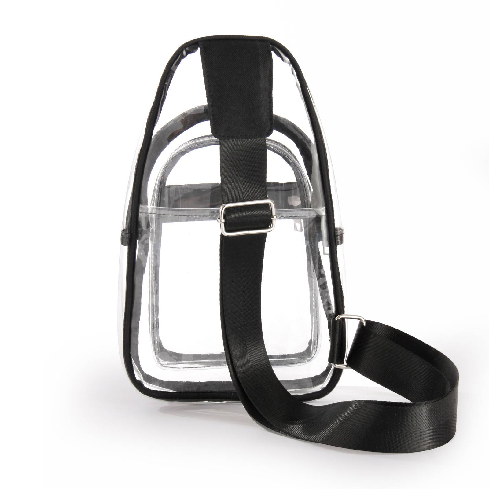 PVC Transparent Sling Bag 4