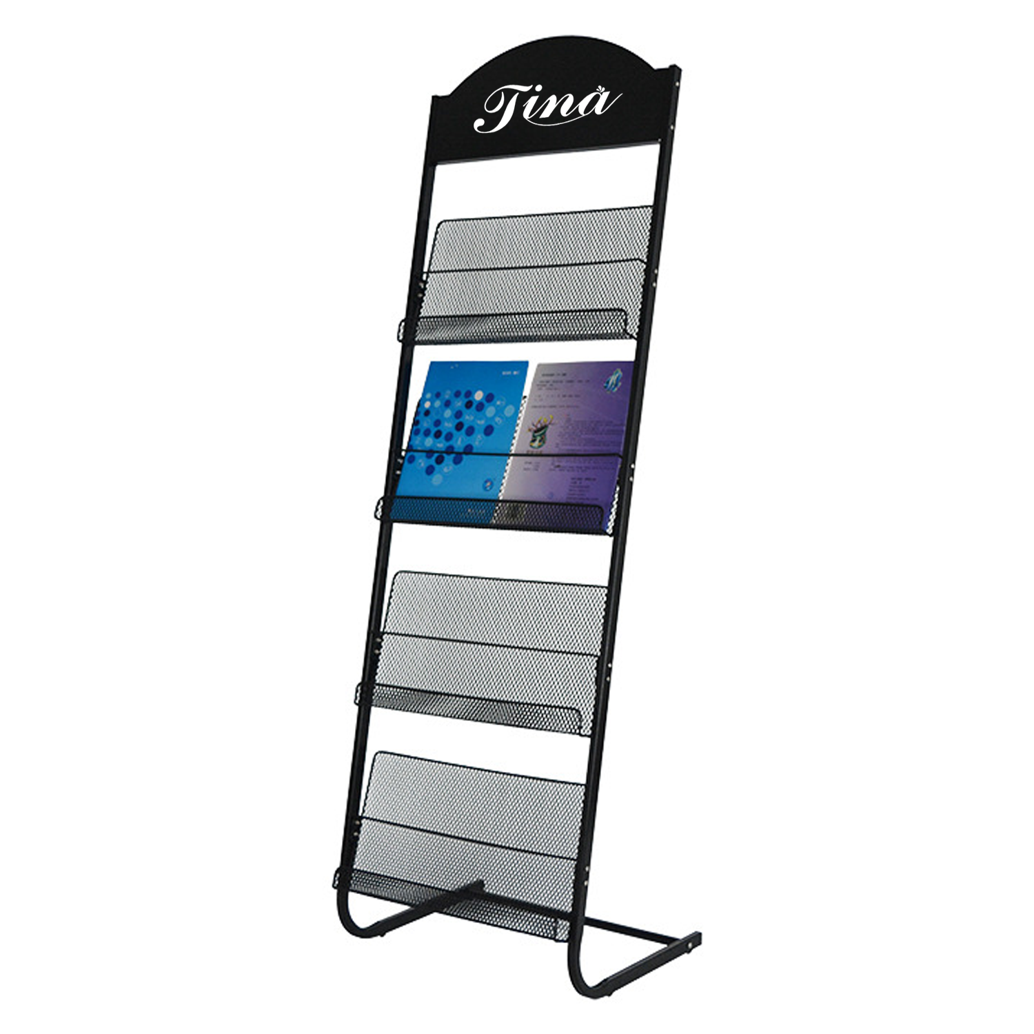 Newspaper Advertising Office Display Rack 4