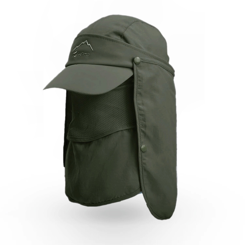 Outdoor Detachable Sun Protection Caps 5