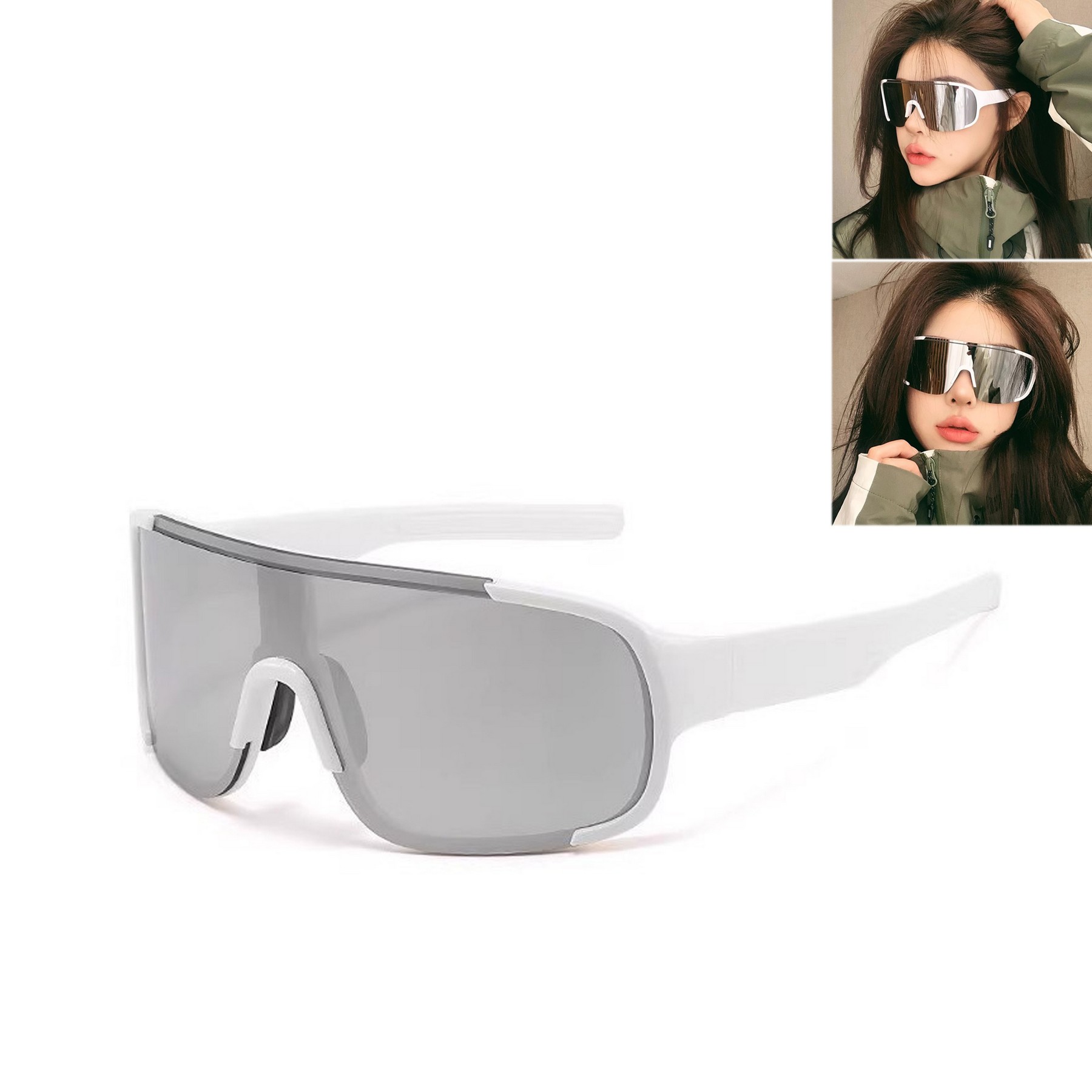 Riding Glasses Safety Ski Goggle Sunglasses 2