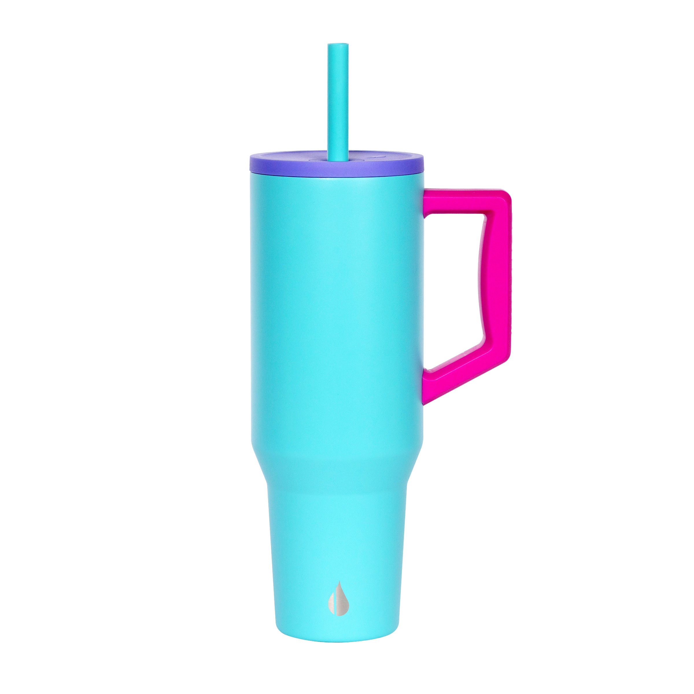 Elemental® Commuter 40oz Stainless Steel Tumbler with Handle and Straw 19