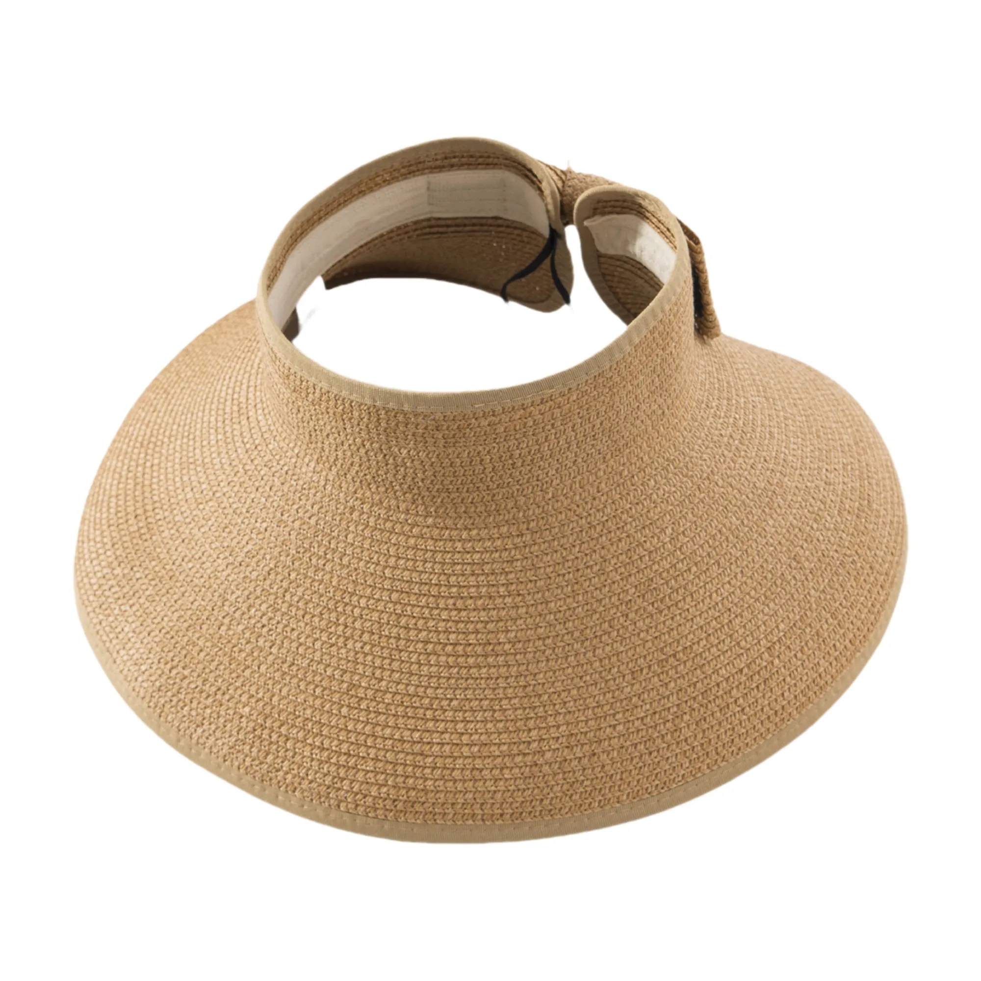 Straw Sun Visor Hats 4