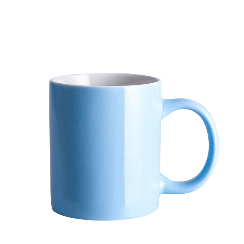 11 Oz. Milk Mug With C-Handle 7