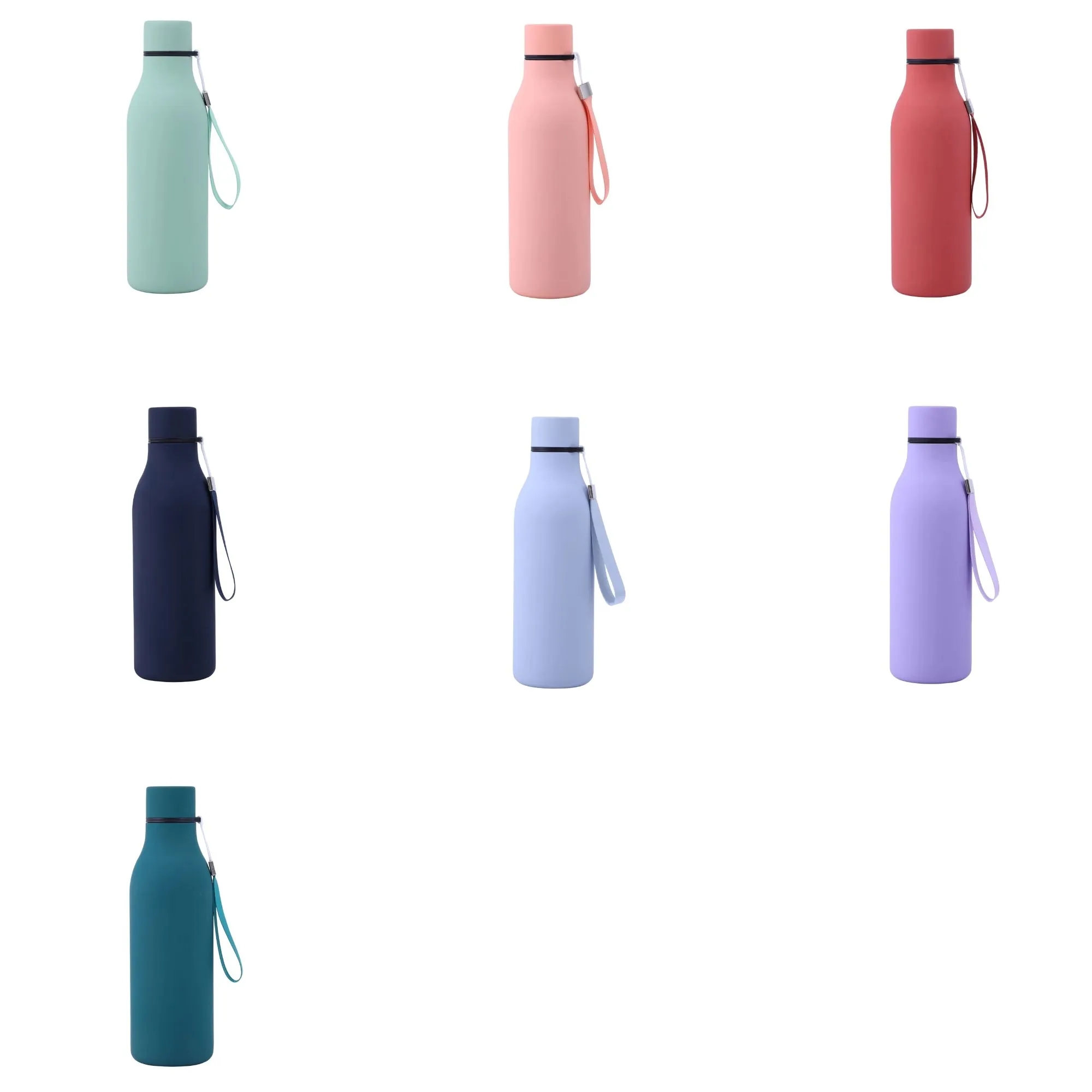 18oz Stainless Steel Outdoor Portable Thermos 4