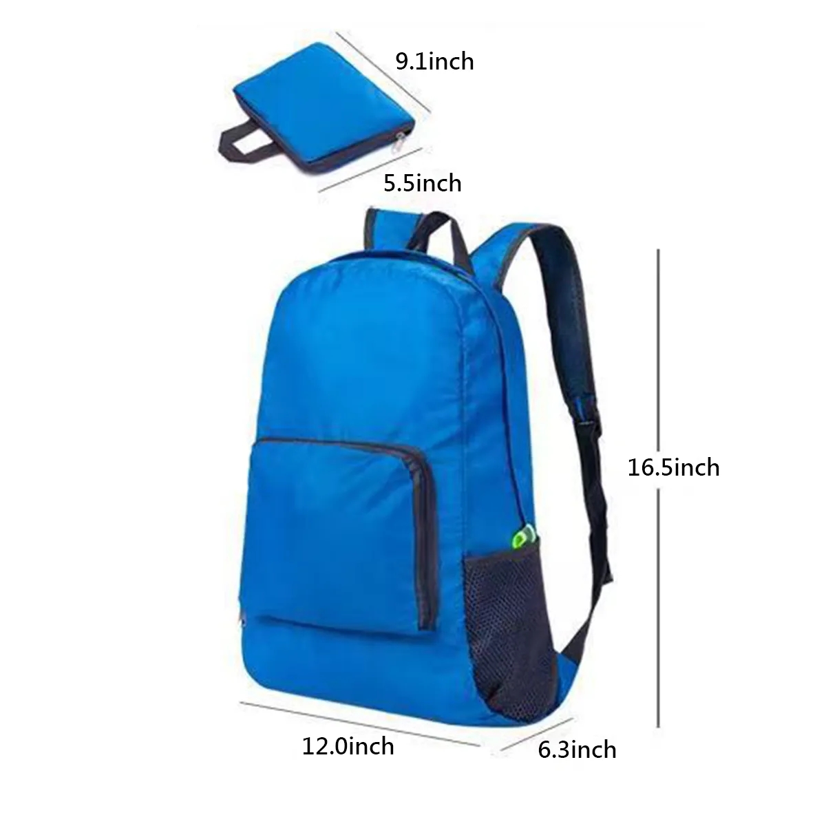 30L Foldable Lightweight Waterproof Backpack For Hiking 6
