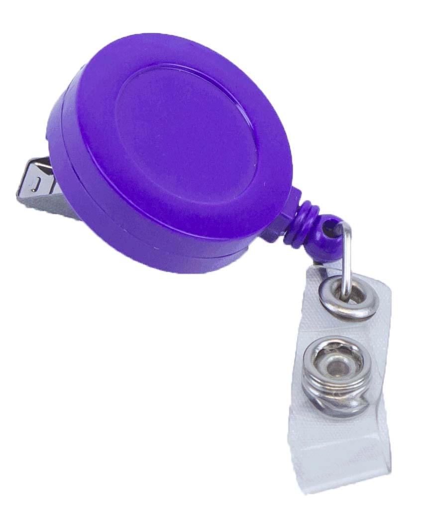Badge Reel with Alligator Clip 2
