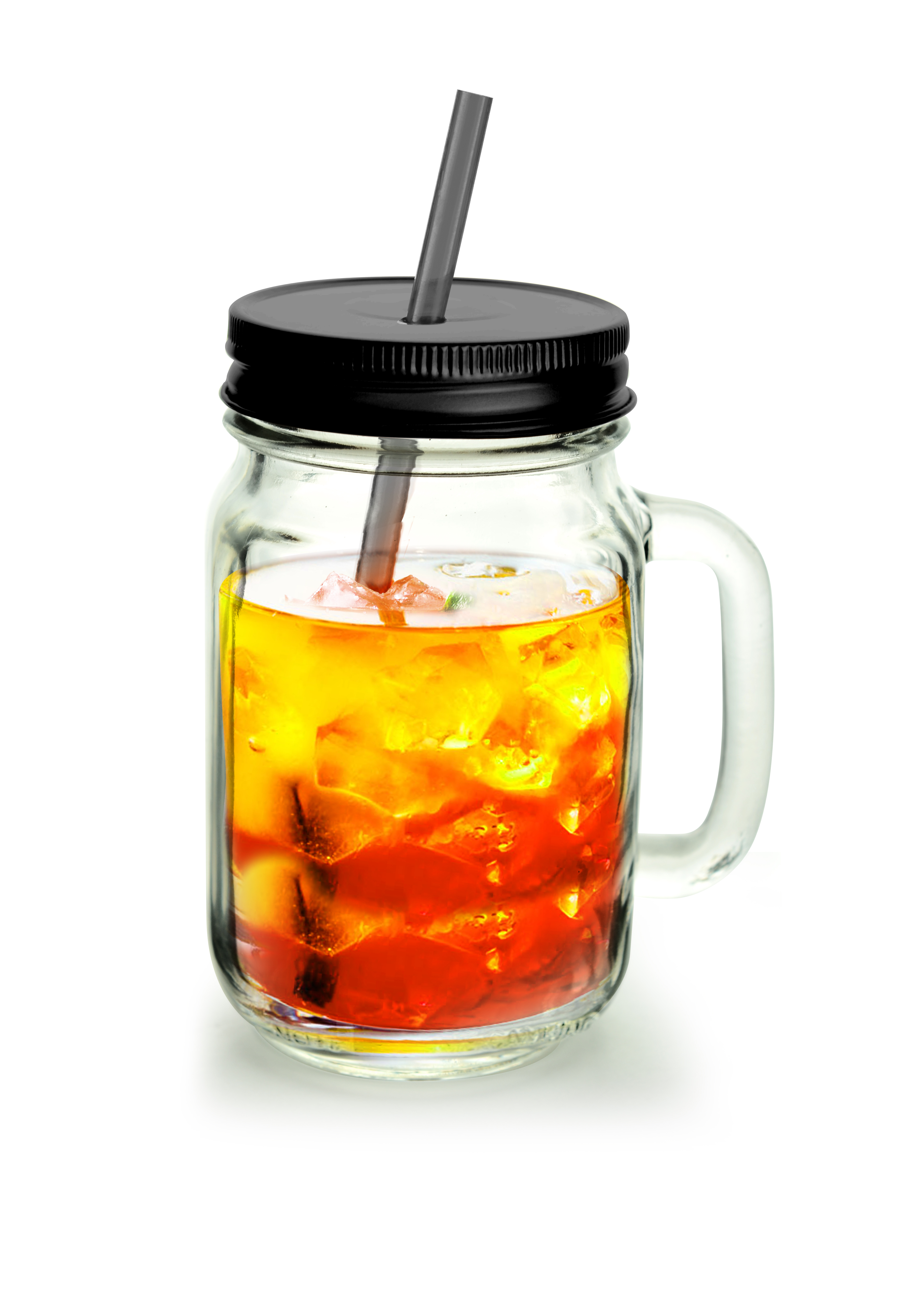 16 Oz. Mason Jar Beer Mug 9