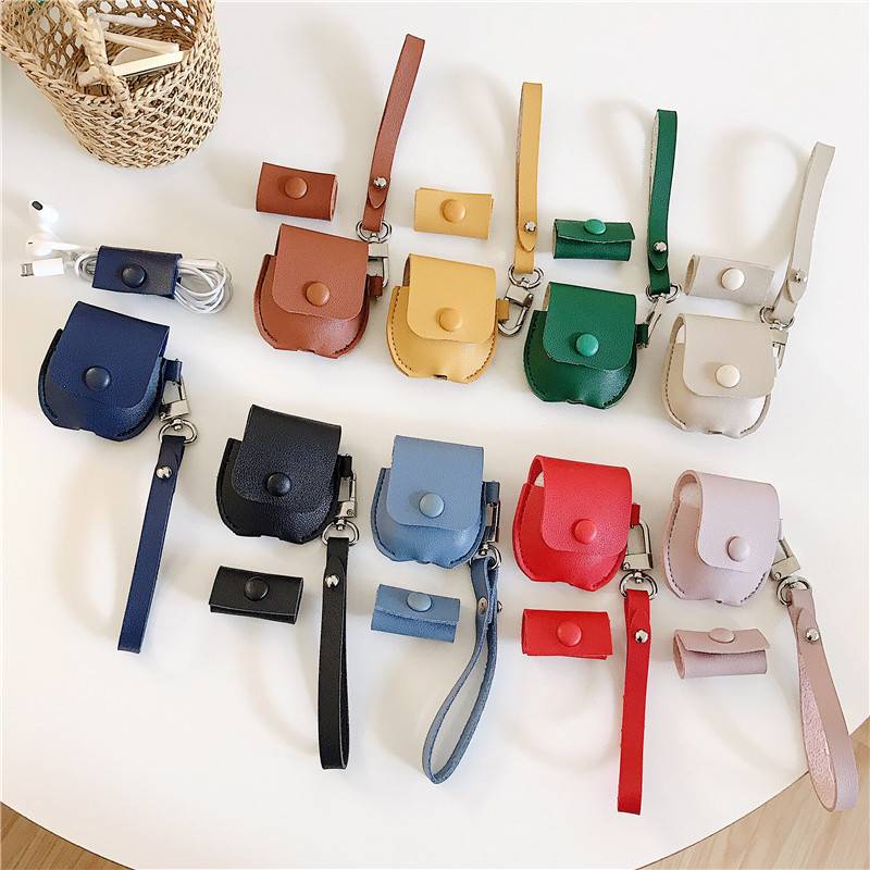 Fashionable Leather Headphone Cover 3