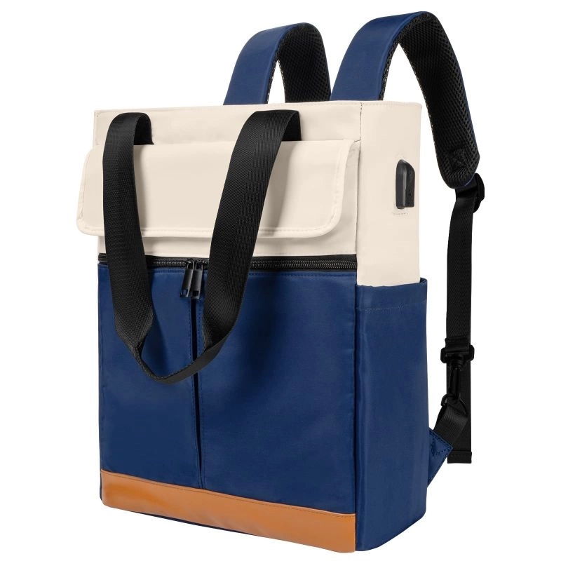 2-In-1 Wide Top Open Laptop Backpack 4