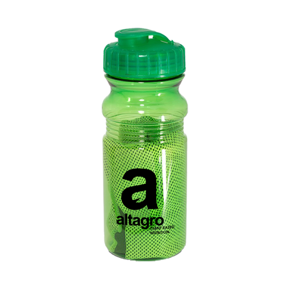 Bottle & Cooling Towel 2