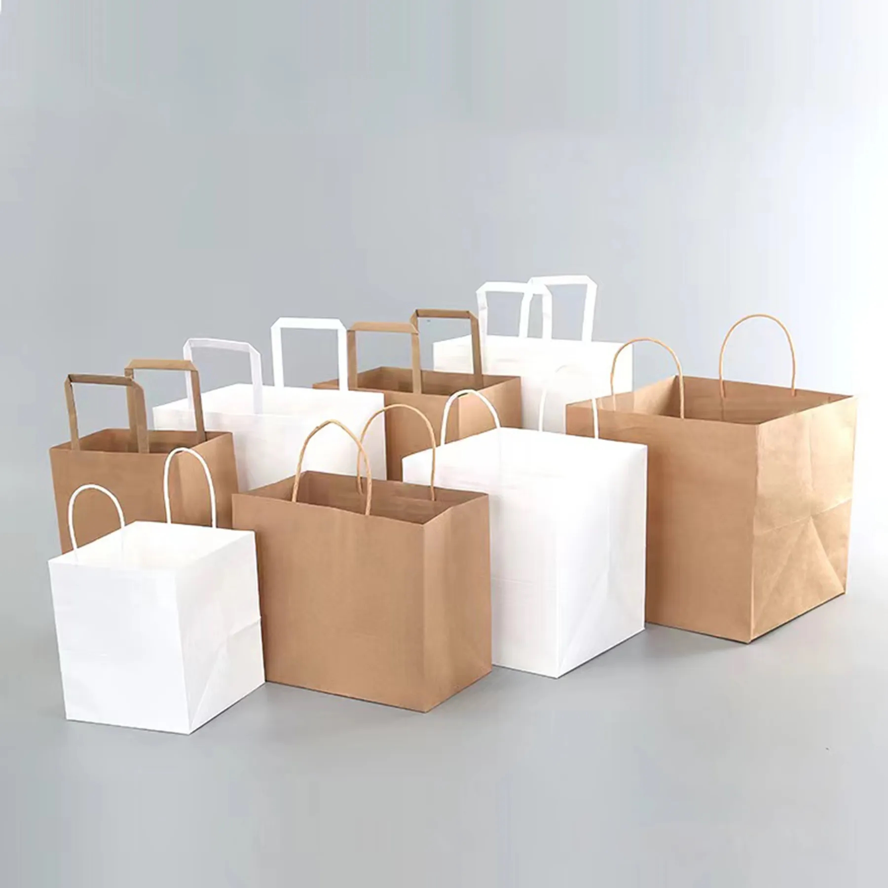 Paper Shopping Bags 1