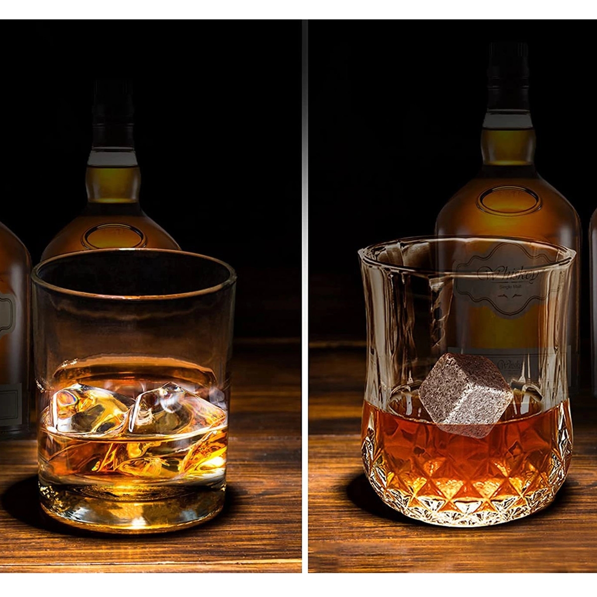 Whiskey Glasses Gift Set 5