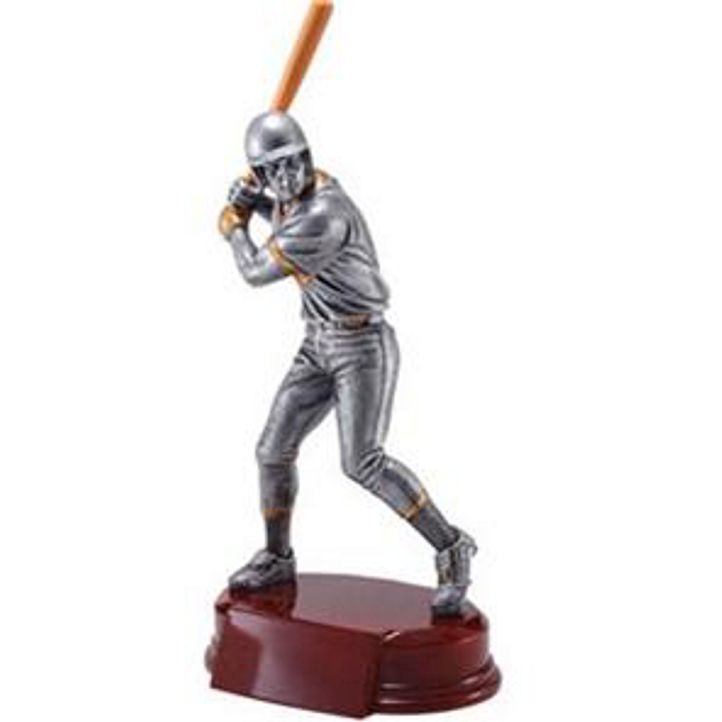 7-1/2" Baseball Resin Figure 2