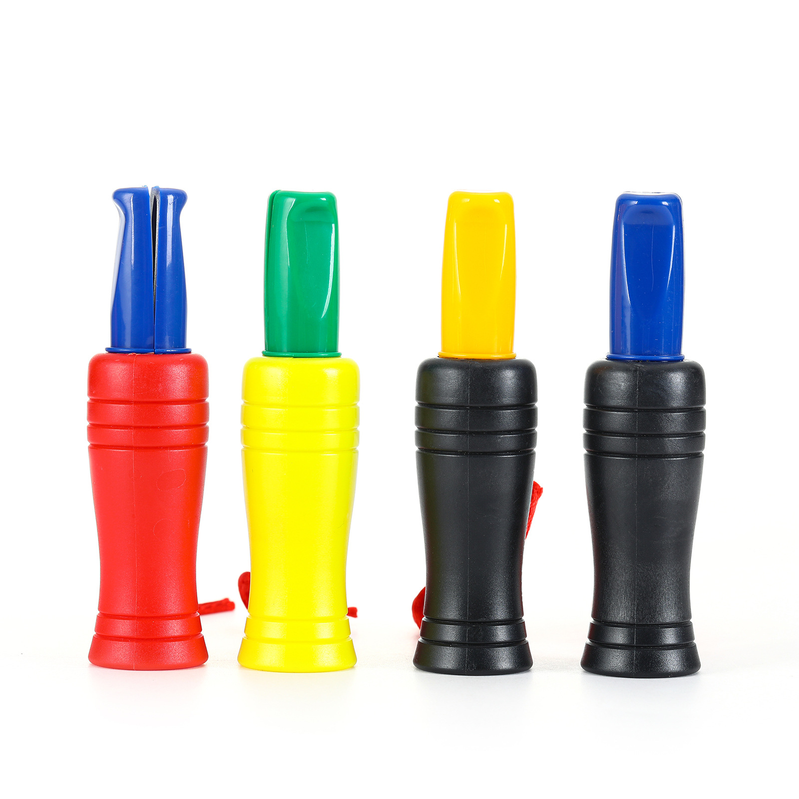 Plastic Duck Calls For Hunting, Duck Decoys Whistle 4