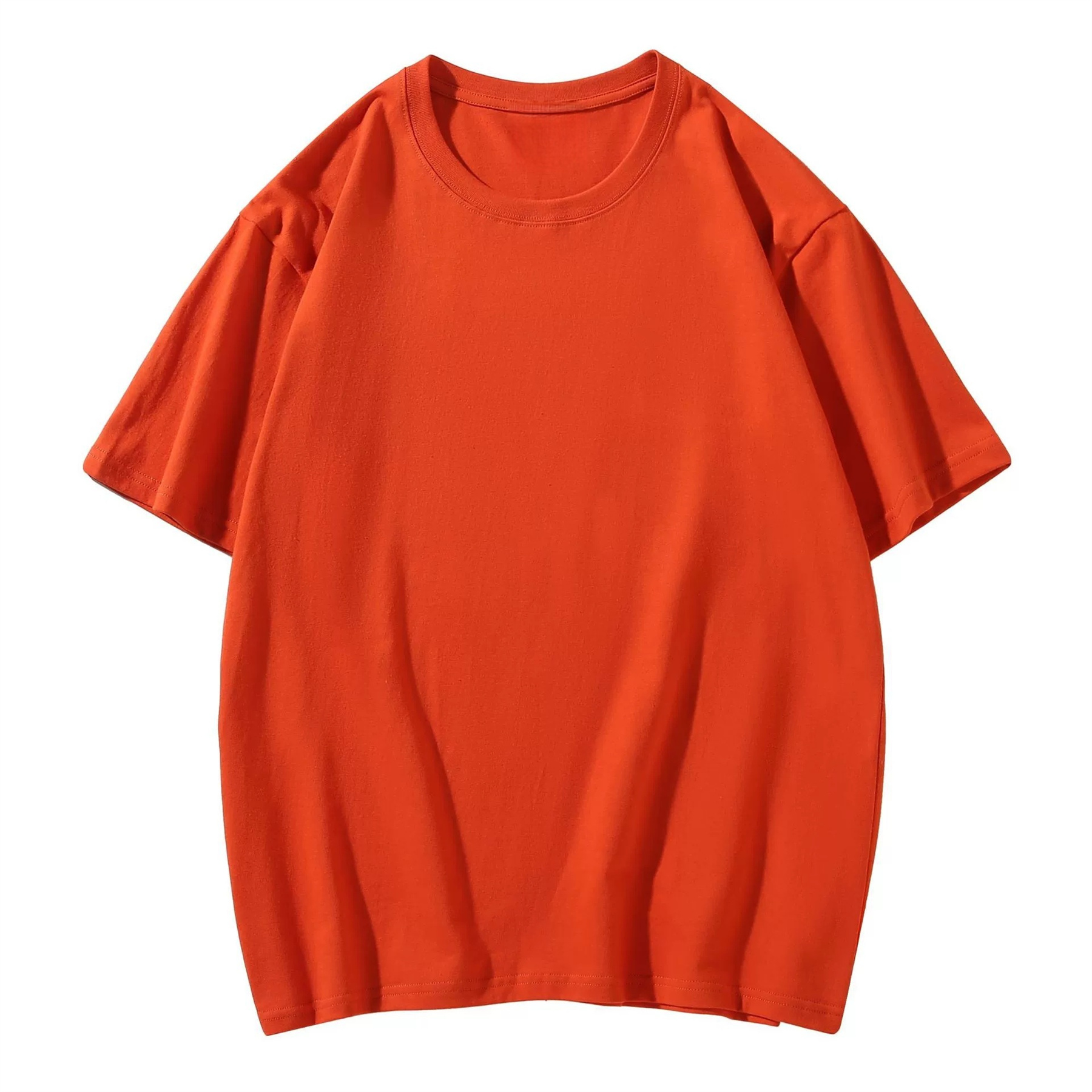 Unisex Loose Plain T Shirt 14