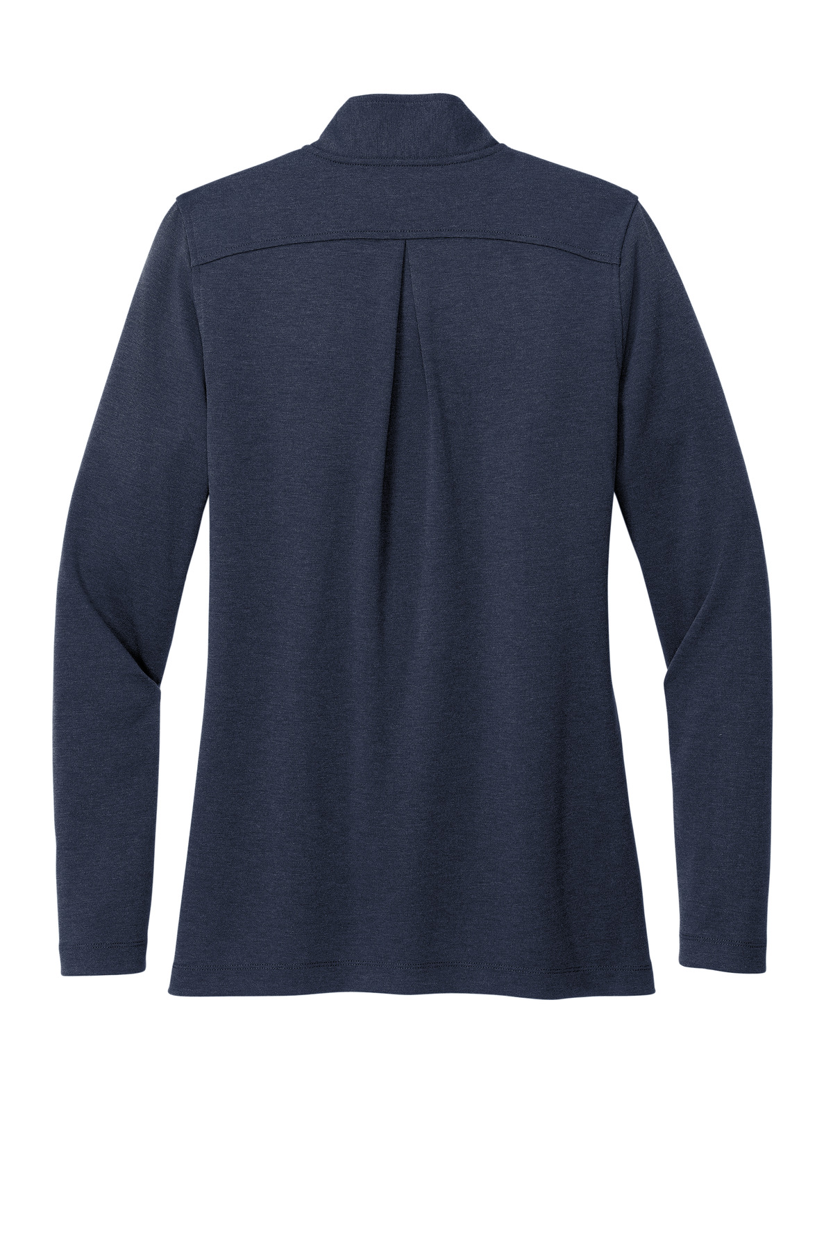 Brooks Brothers Women's Mid-Layer Stretch 1/2-Button BB18203 17