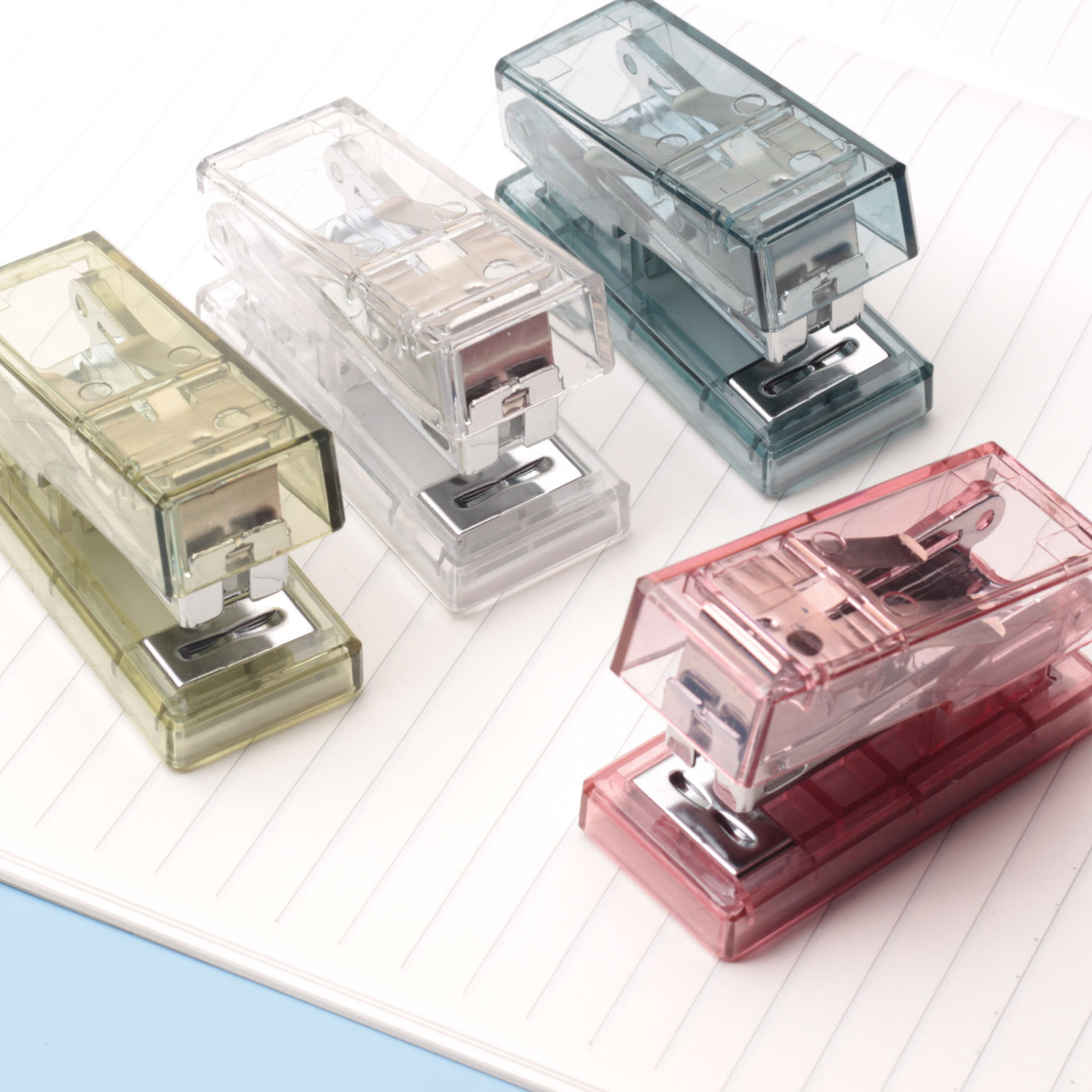 Mini Transparent Stapler 7