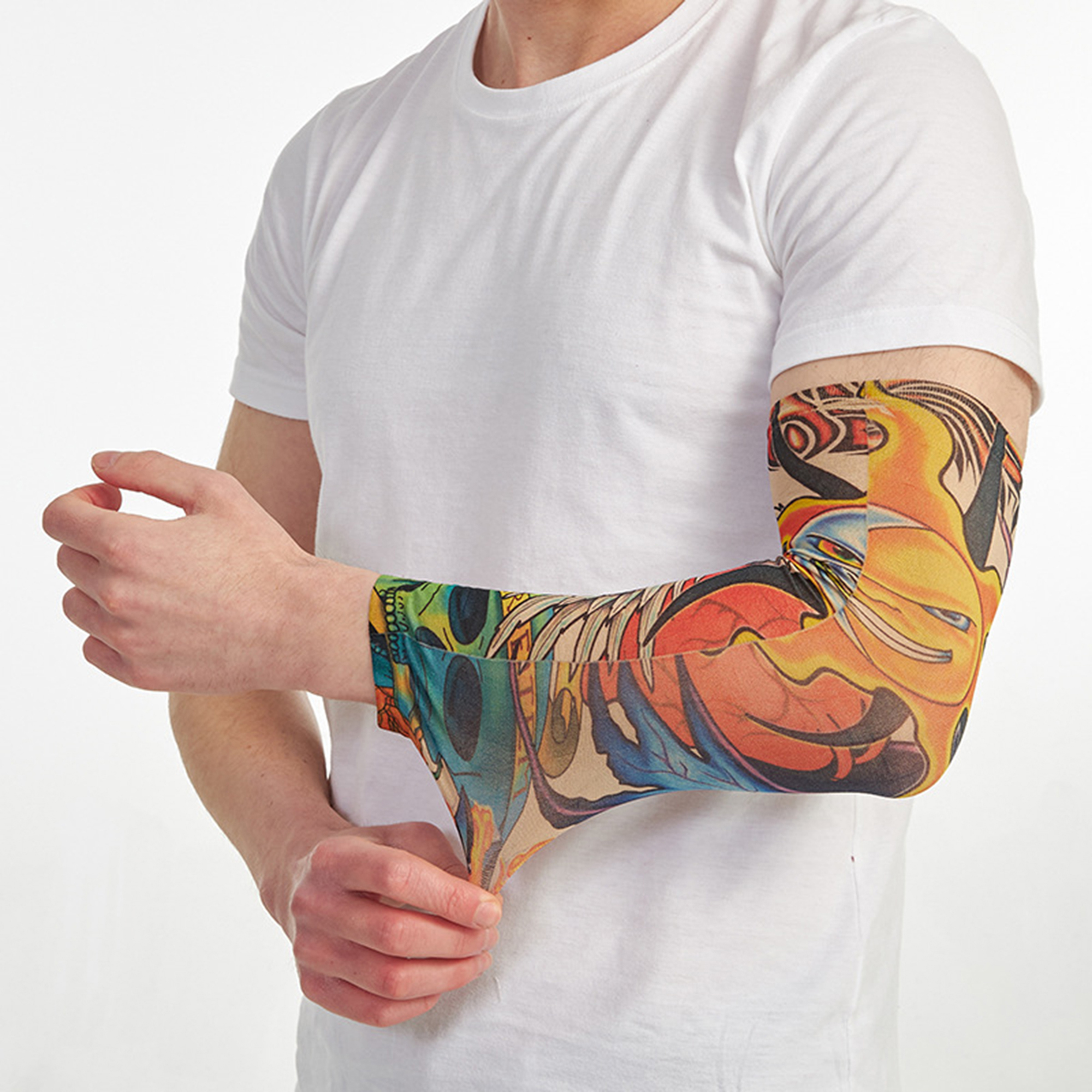 Custom Tattoo Arm Sleeves 2