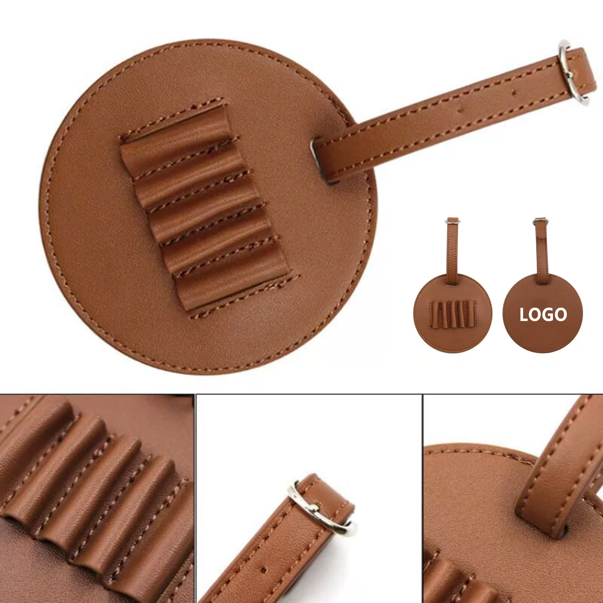 Leather Golf Tees Holder 3