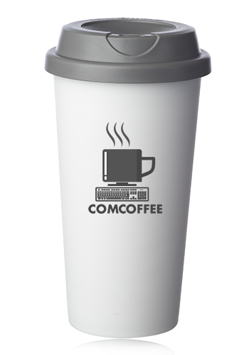 Florence 16 oz. Plastic Coffee Tumbler 11
