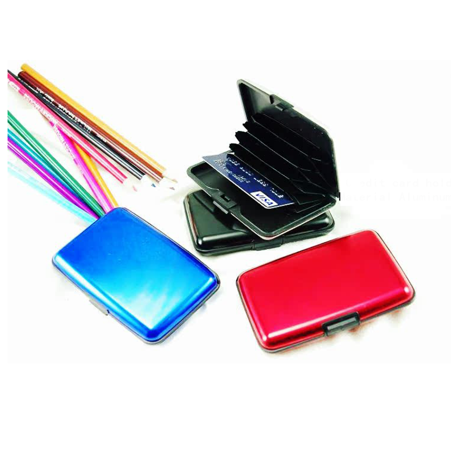 Aluminum Business Card Case 6