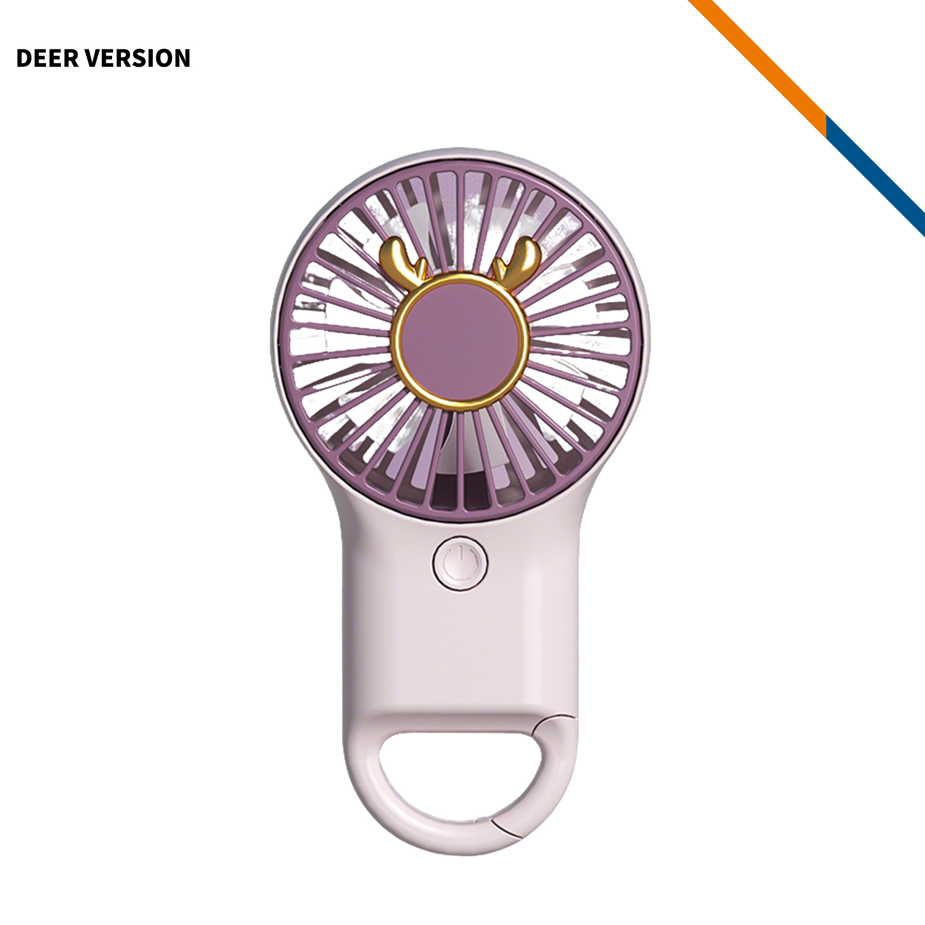 Sears Carabiner Handheld Fan 11