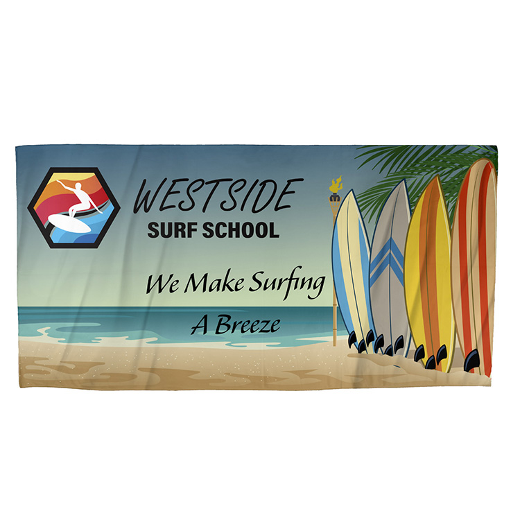 "THE SPACESAVER" 30" x 60" Beach/Yoga Towel 3