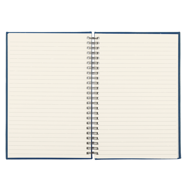 Bergamo Soft-touch Spiral Notebook 13