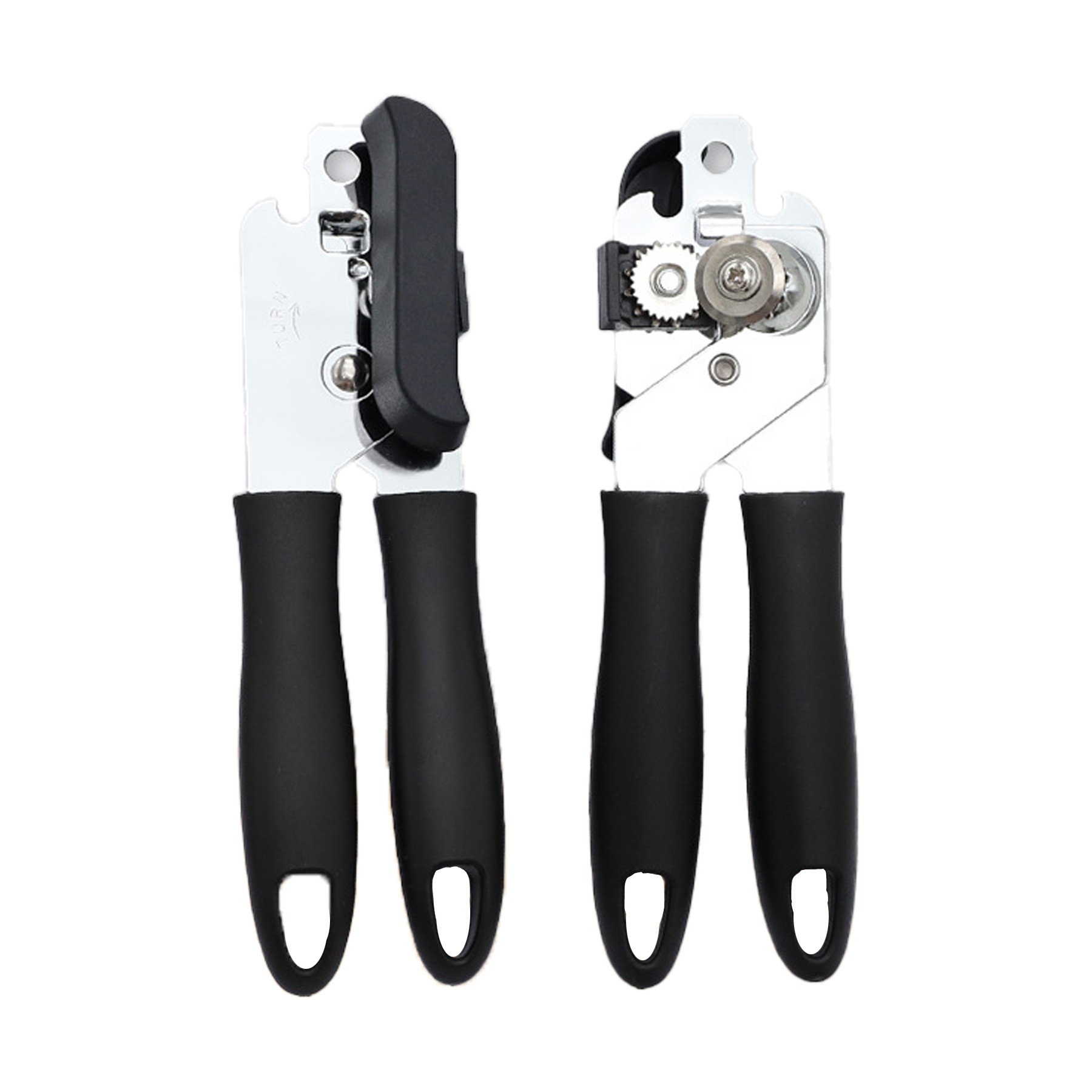 3-In-1 Handheld Powerful Stainless Steel Can Opener 2