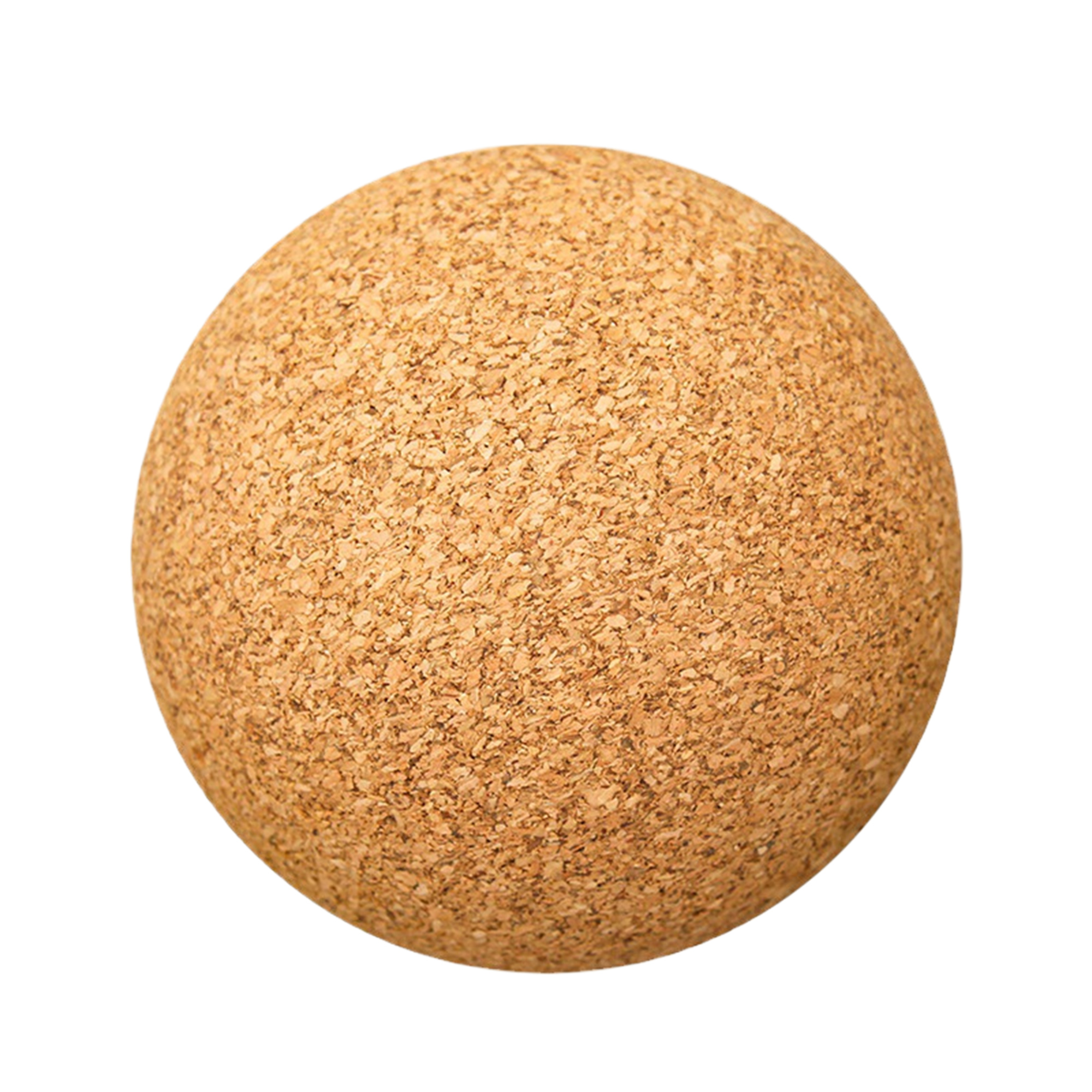 MOQ50 Cork Yoga Ball for Muscle Relaxation and Exercise 3