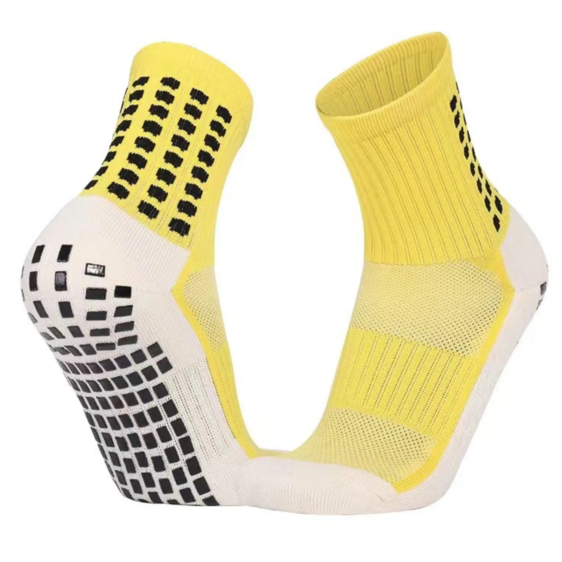 Unisex Non Slip Grip Socks 14