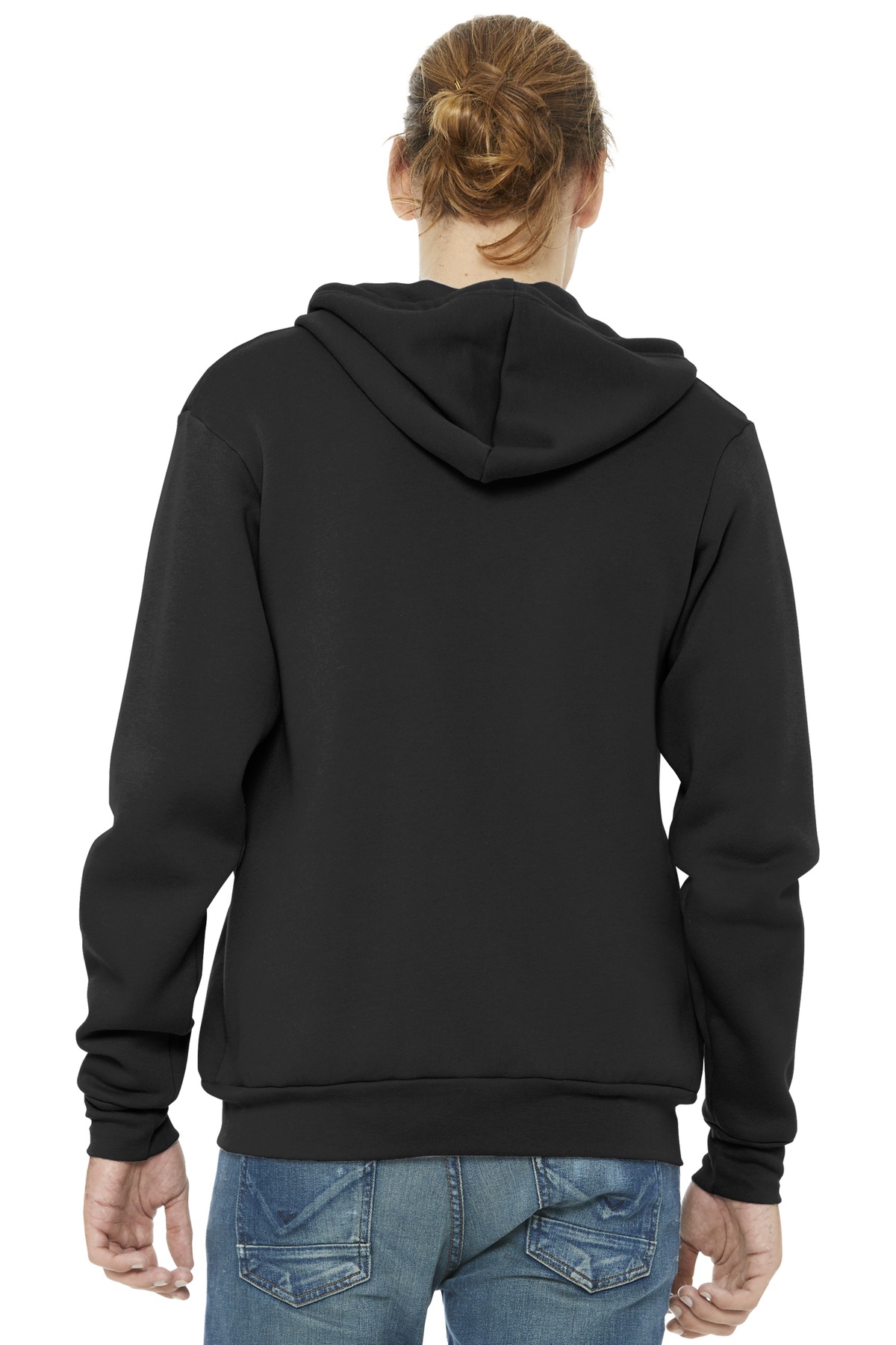 BELLA+CANVAS® Unisex Sponge Fleece Full-Zip Hoodie 37
