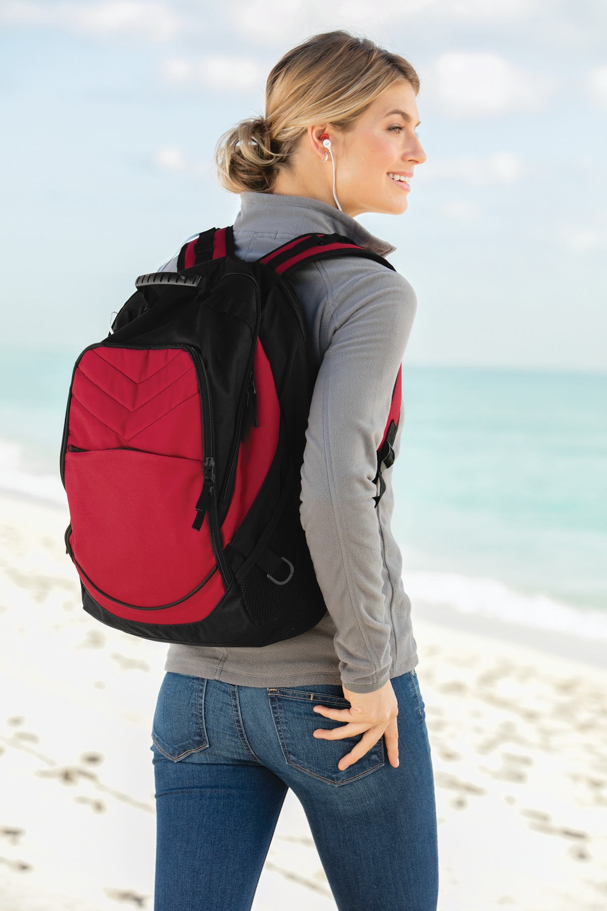 Port Authority® Xcape Computer Backpack 12