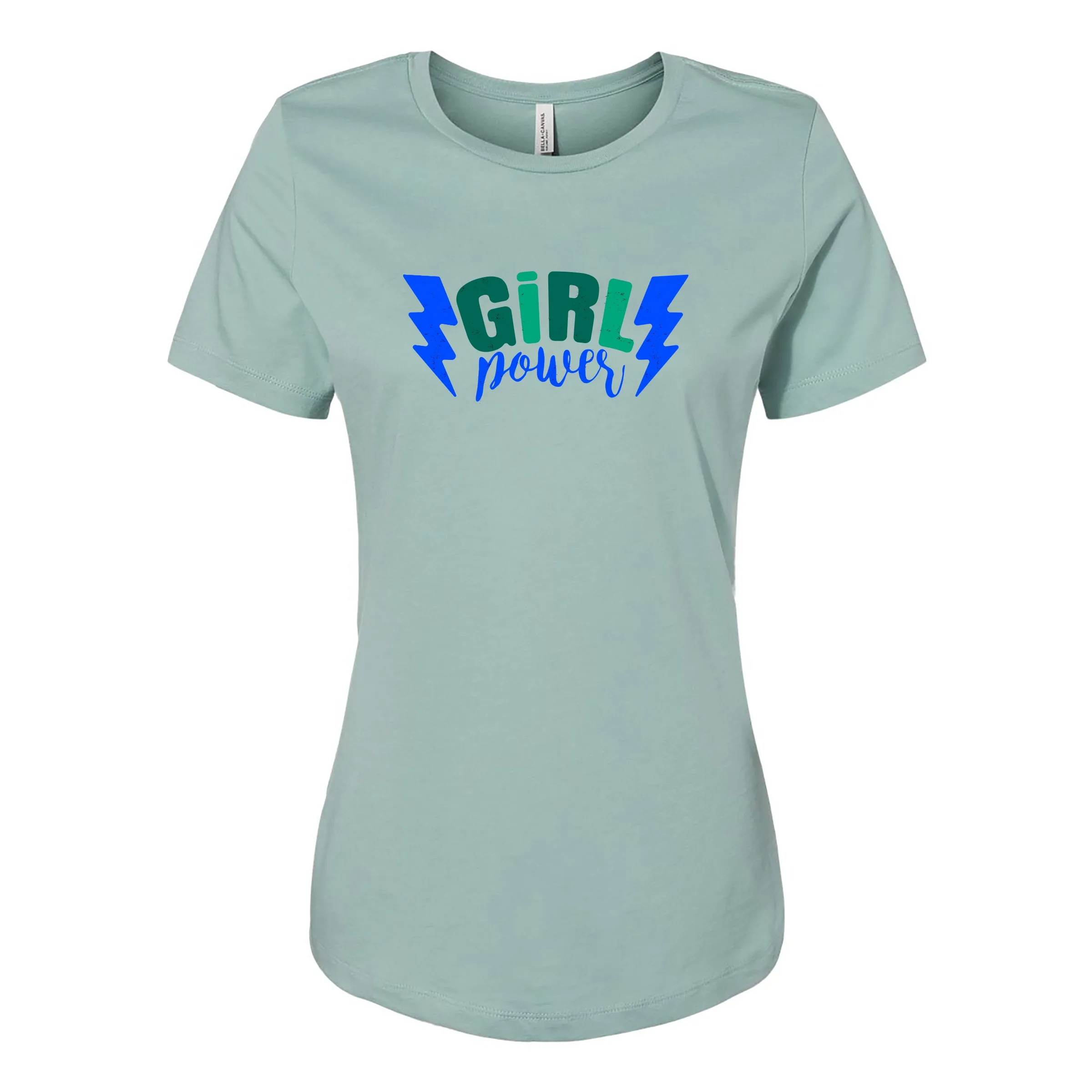 Bella + Canvas Women's Relaxed Jersey Short Sleeve Tee 37
