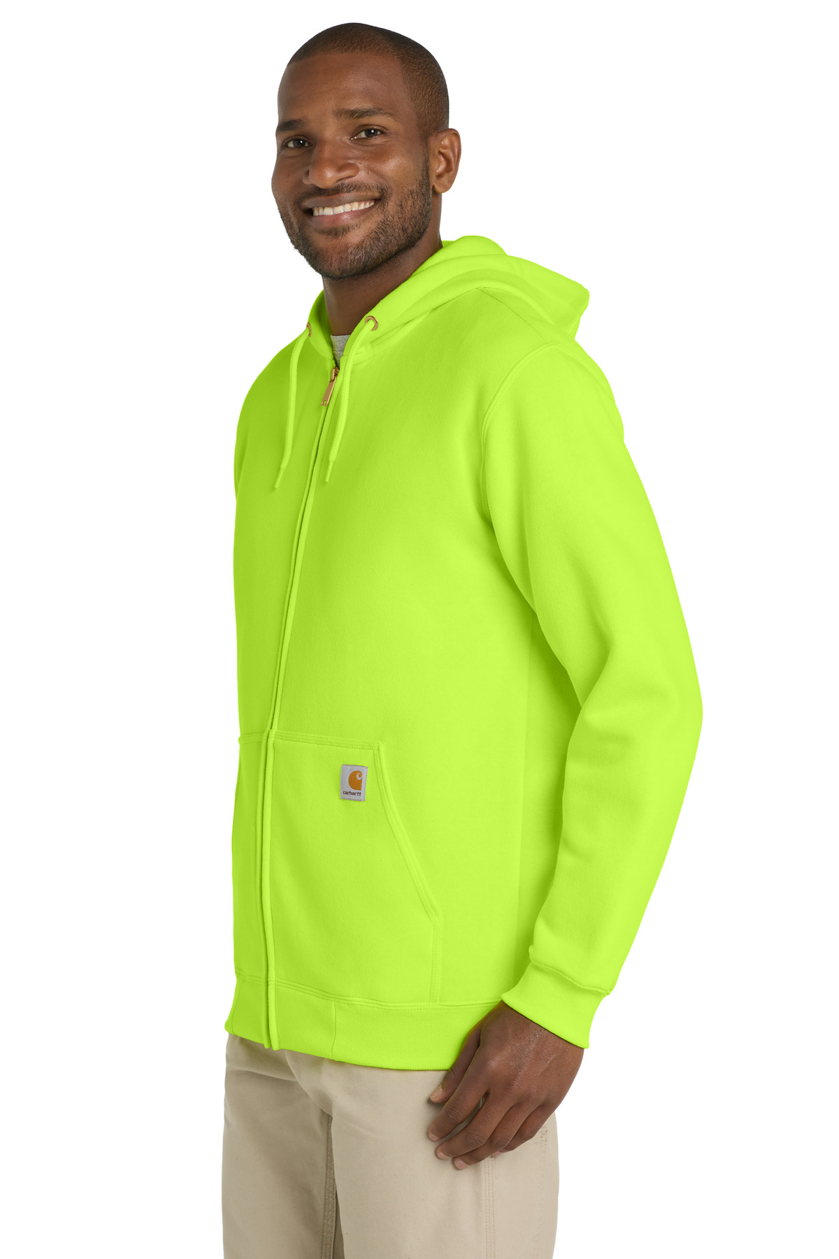 Carhartt Midweight Hooded Zip-Front Sweatshirt. CTK122, custom hoodie or sweatshirt with logo imprint 58