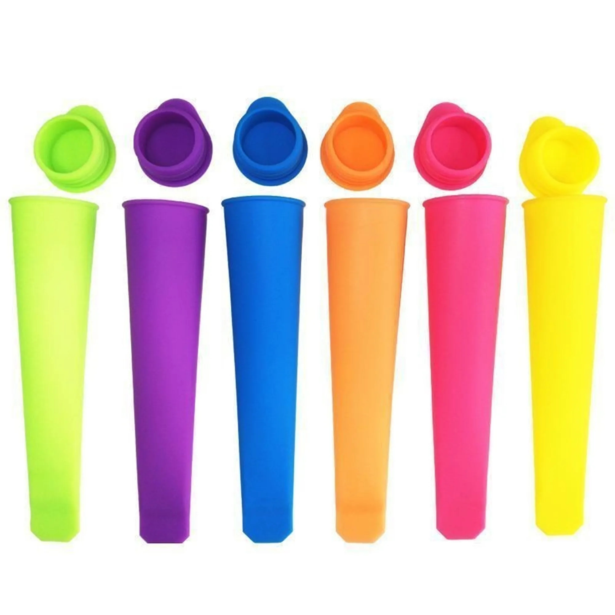 Silicone Popsicle Maker Ice Pop Mold 4