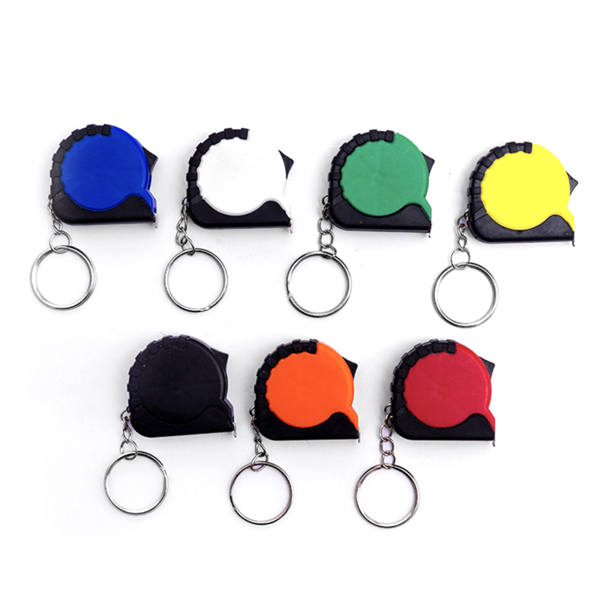 Mini Keychain Measuring Tape Ruler 1