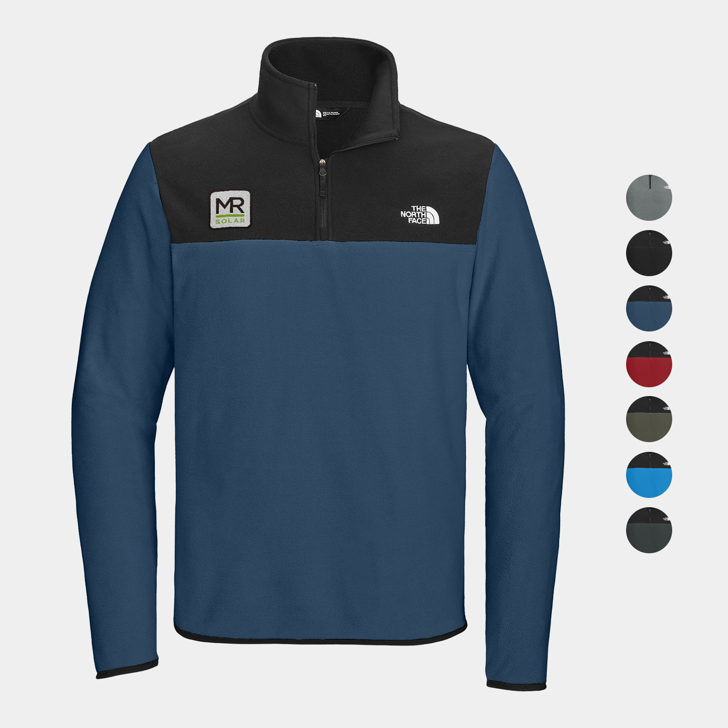 The North Face® Men's 1/4-Zip Fleece 2