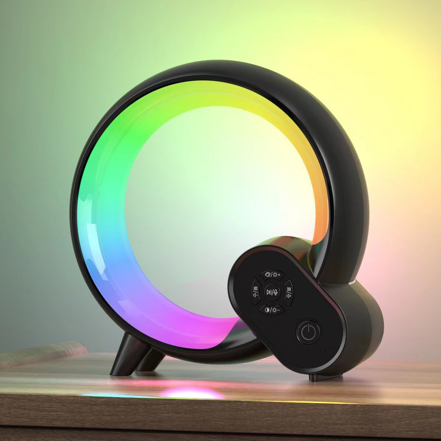 Digital Display Alarm Clock 6